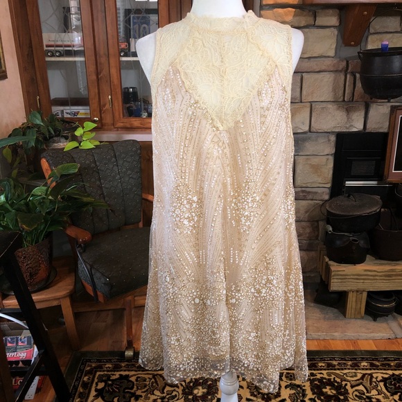 Southern Fried Chics size Large sleeveless dress